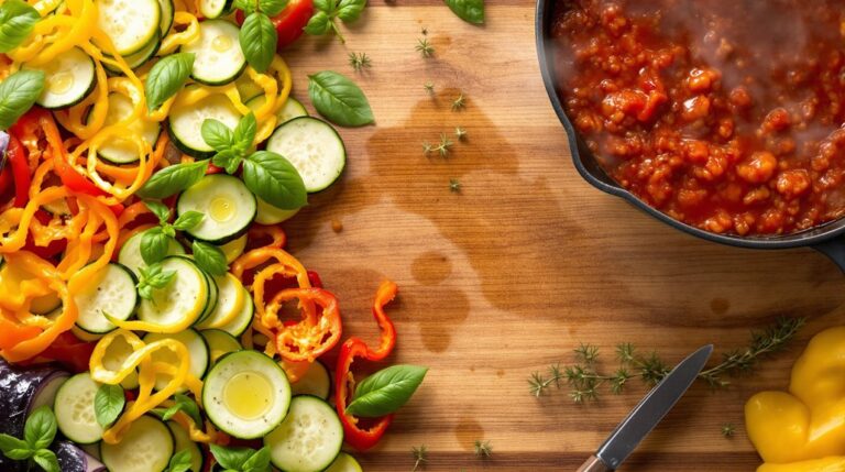 recette de ratatouille maison savoureuse