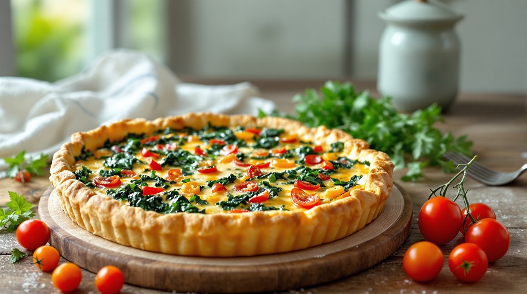 recette de quiche de base idéale