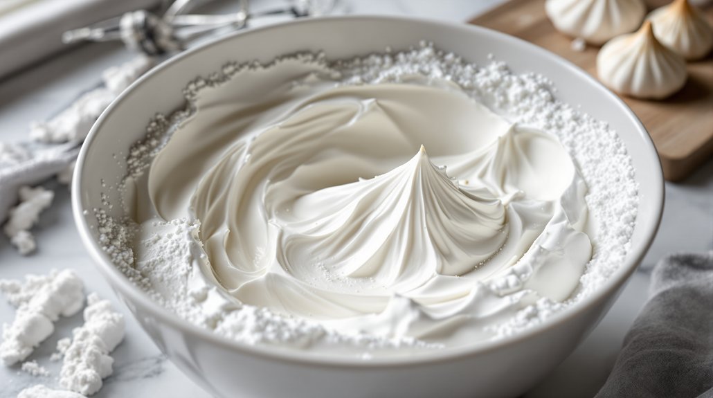 recette de meringue légère et croustillante