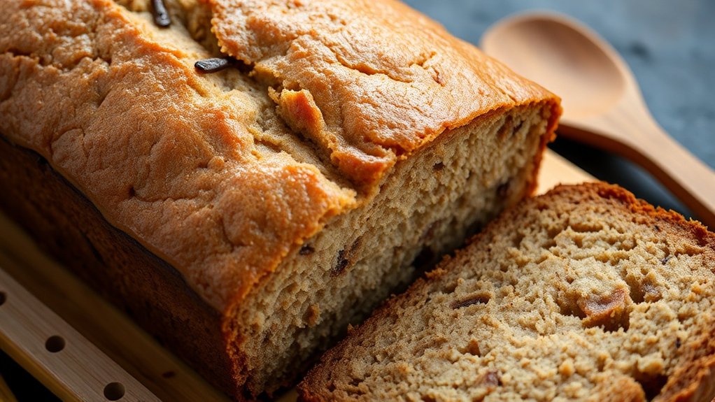 secrets de pain à la banane moelleux