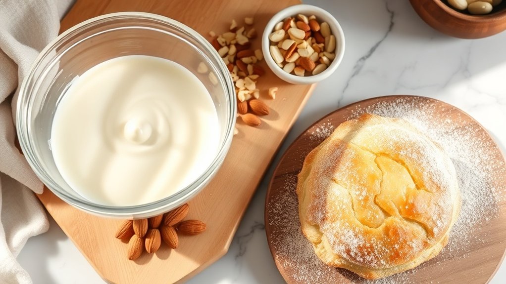 Préparation parfaite de la frangipane