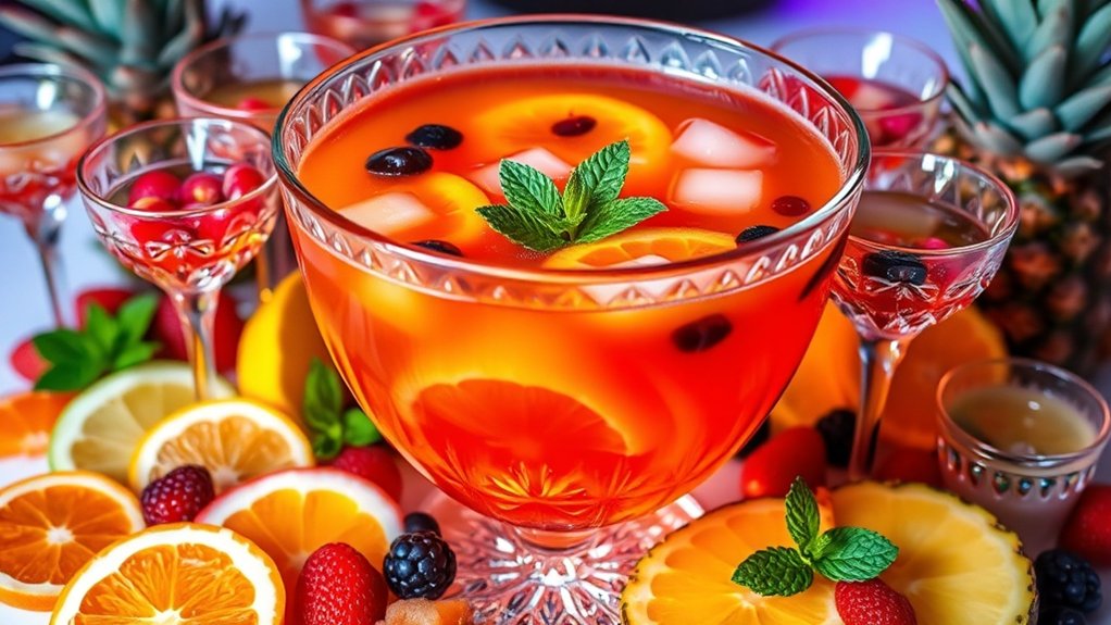 recette de punch parfait essentiels