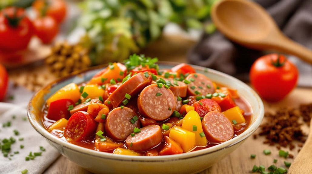 ragout de saucisses rapide et savoureux