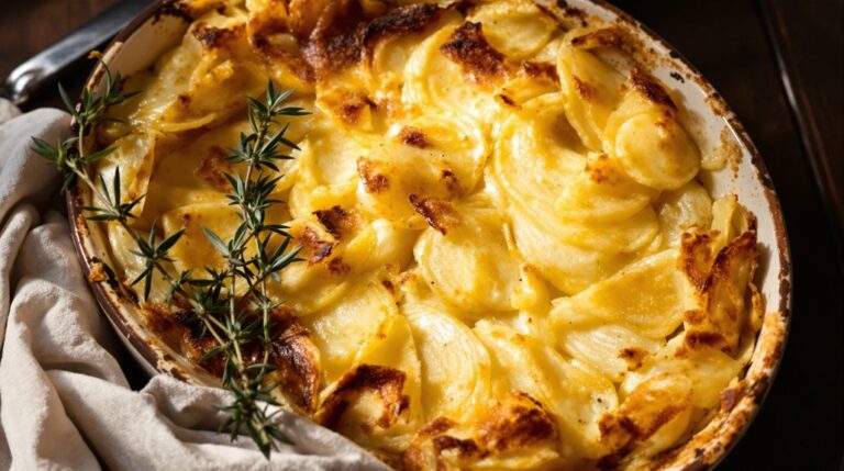 gratin simple et réussi