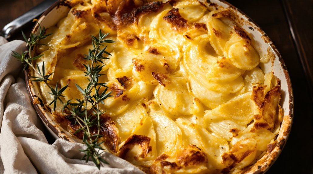 gratin simple et réussi