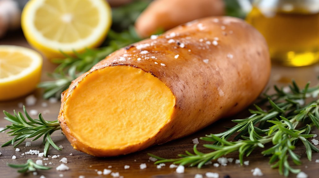 idées de recettes de patates douces